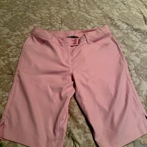 Callaway opti dri size 2 light pink gold shorts
